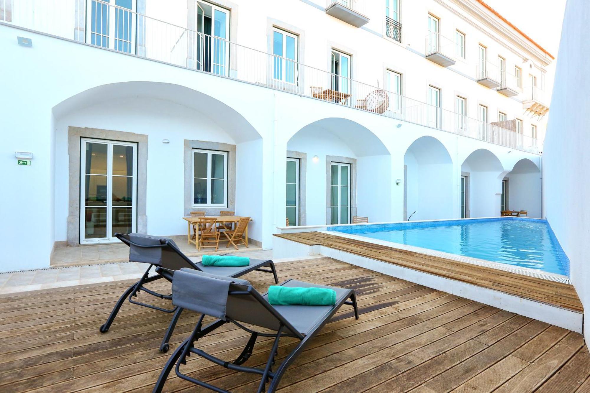 Jump Into The Lull Apartment Фаро Екстериор снимка